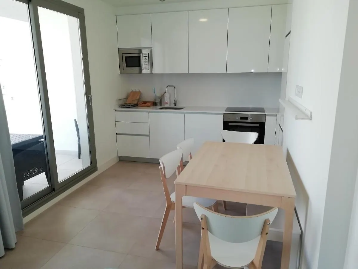 Primera Linea De La Playa En Torrox Apartment