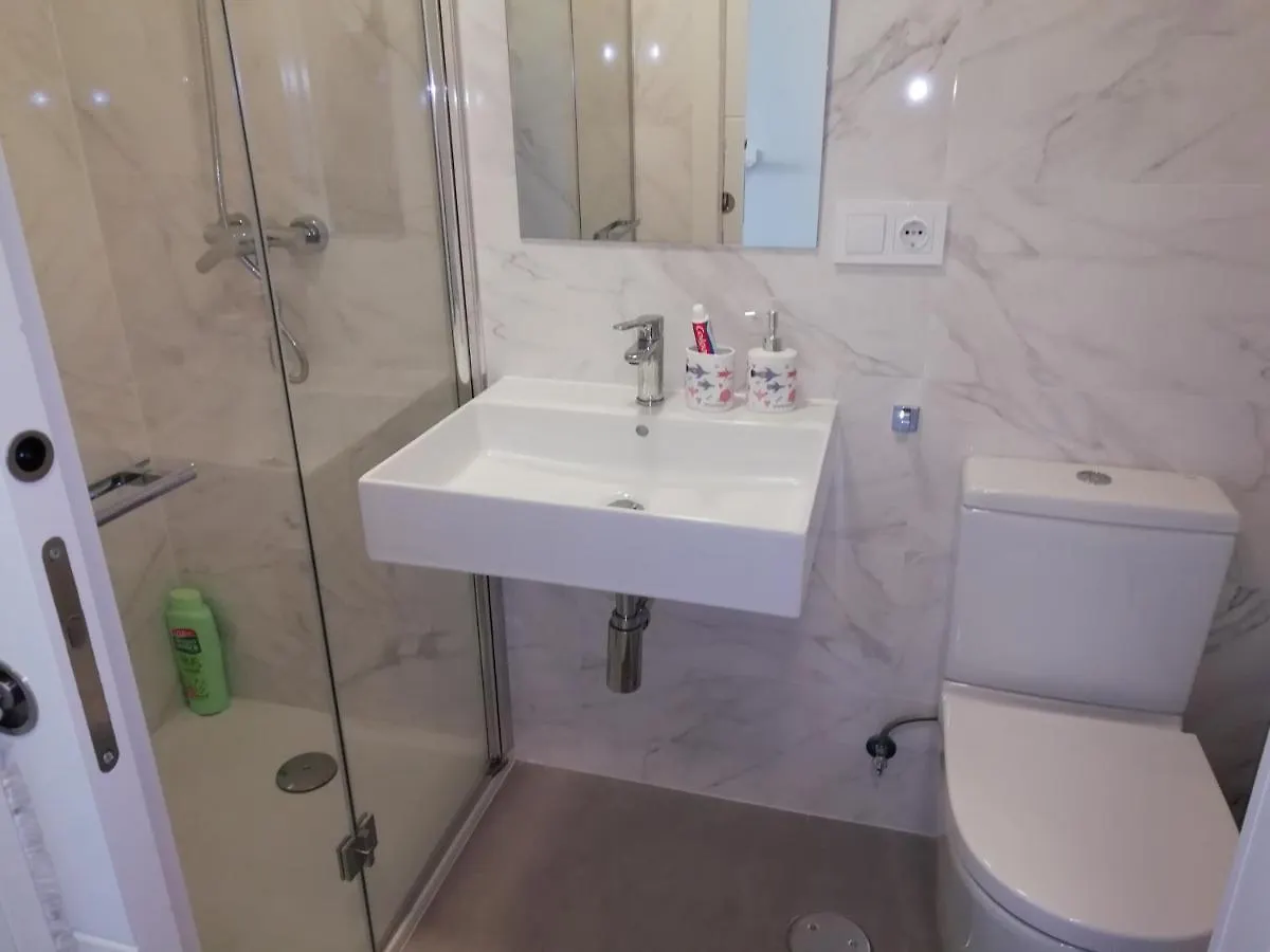 Primera Linea De La Playa En Torrox Apartment Spain