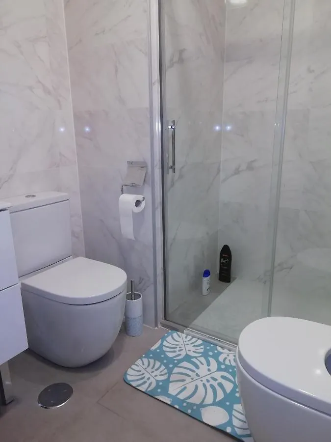 Primera linea de la playa en Torrox Apartamento